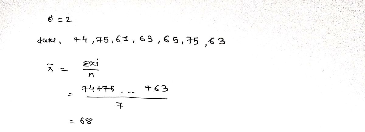 Statistics homework question answer, step 1, image 1